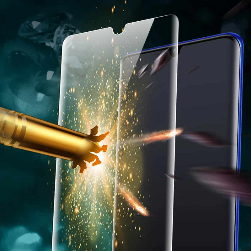 Закаленное стекло для Xiaomi Mi Note 10 CC9 Pro пленка с жидким клеем защиты экрана CC 9 8 7 redmi
