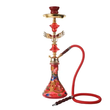 

Arabian hookah smoking set Hookah ceramic pot bar nightclub full set hookah