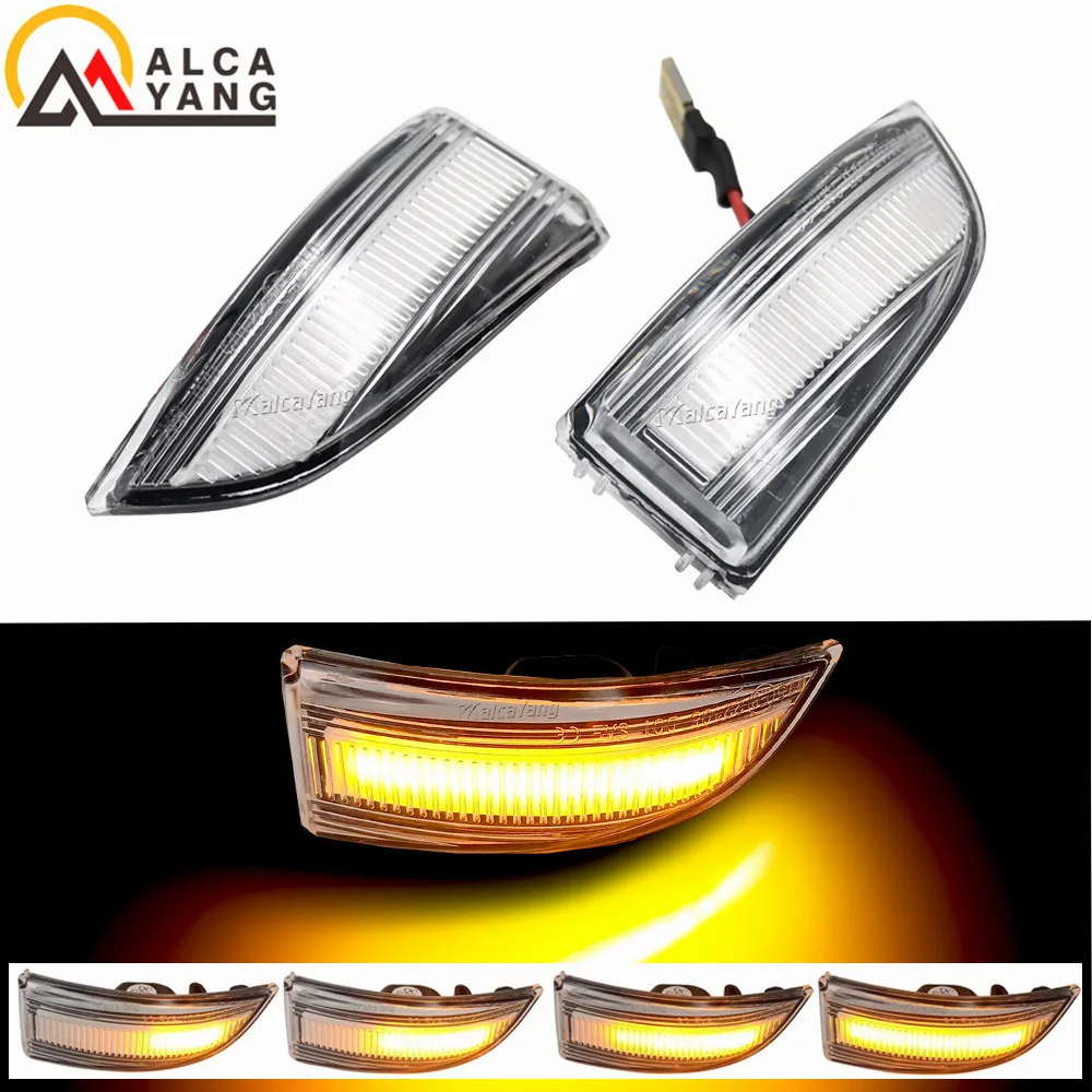 2 Indicatori di direzione a LED dinamici retrò Renault Megane 3 Scenic 2 Indicatori di direzione a LED dinamici retrò Renault Megane 3 Scenic