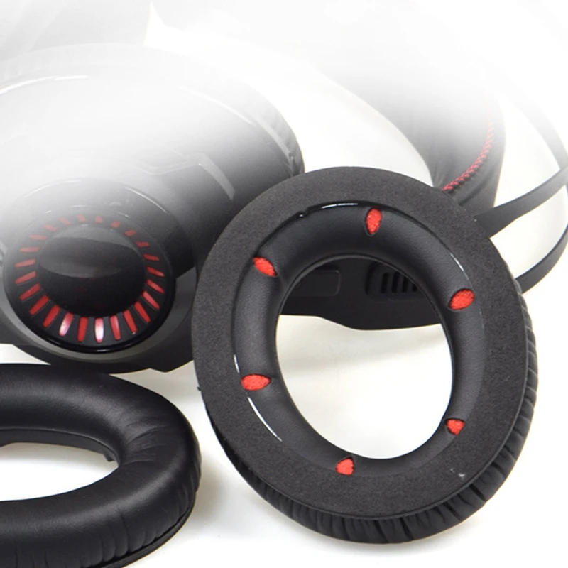 Hot TTKK 1 Pair Foam Ear Pads Cushions for Kingston HyperX Cloud Revolver S Headphones Earpad