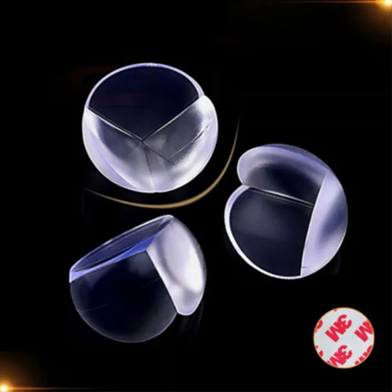 8Pcs/Lot Child Baby Safety Silicone Protector Table Corner Edge Protection Cover Children Anticollision Edge & Corner Guards