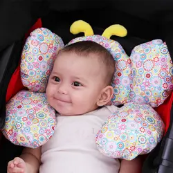 От 0 до 1 года детская тележка для защиты с плоской головкой завершите дизайн подушки безопасный стульчик защита головы подушка для