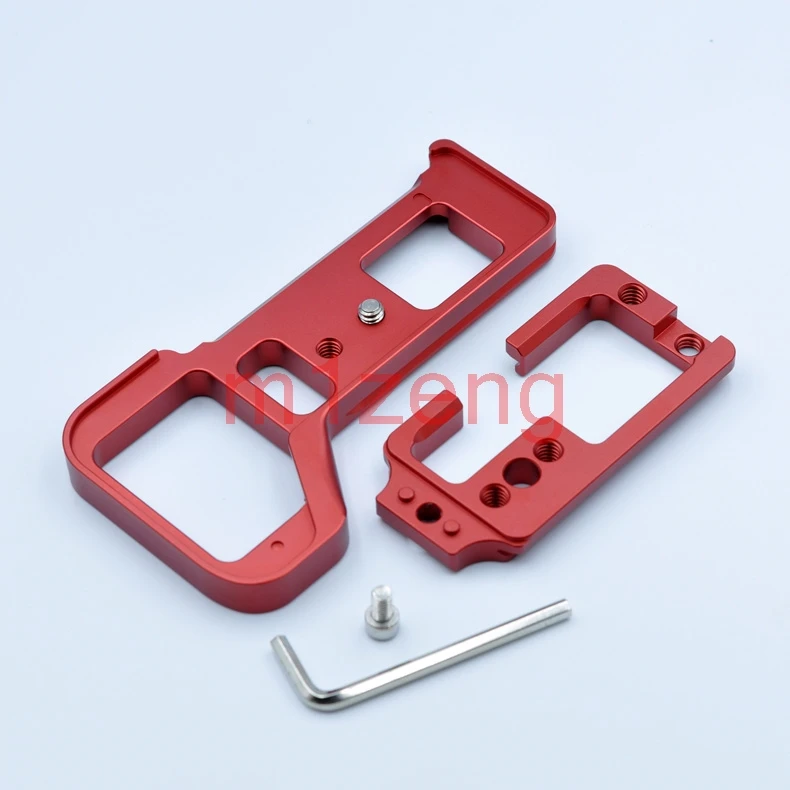 A7R4 A7M4 A9II Quick Release L пластина/кронштейн держатель рукоятка для sony A7RIV A7MIV беззеркальная камера RRS
