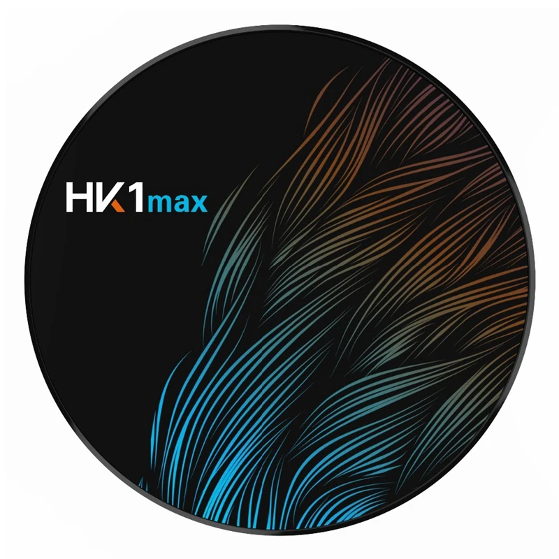 Hk1 Max Smart Tv Box Android 9.0 4Gb 64Gb Rk3328 1080P 4K Wifi G Oogle Play Netflix Set Top Box Media Player Android Box 9.0 (
