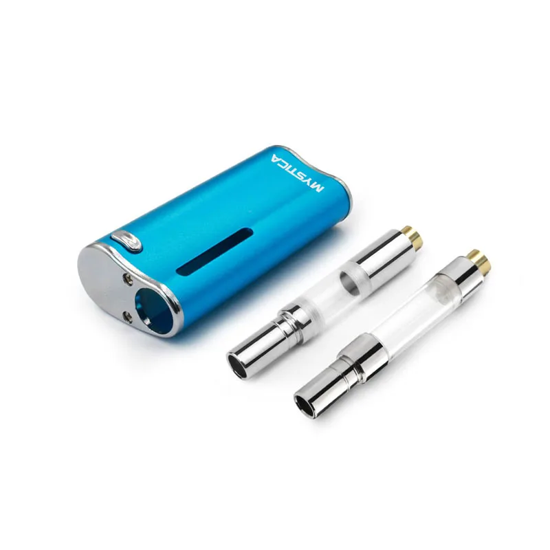 AIRISTECH airis Mystica 2-в-1 Vape ручка комплект для КБД/густой масляной живописи и восковых фигур 510 резьбовой картридж в комплекте чехол с окошком для экрана извилистый е сигалреты