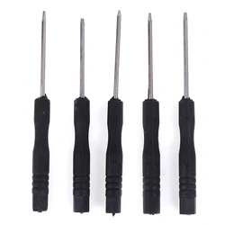 Jeu de tournevis Torx de précision T2 + T3 + T4 + T5 + T6, pour outil de réparation de téléphones portables, 5 pièces, nouveauté 2020 