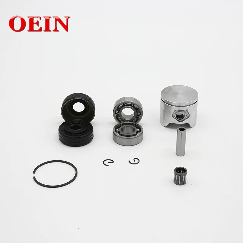 42mm & 44mm Piston Bearing Oil Seal Kit For Husqvarna 350 345 Chainsaw