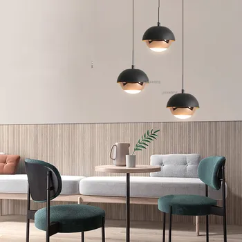 

Nordic LED Pendant Lights PVC Light Fixtures Living Room Pendant Luster LED Lighting Loft Hanging Lamp Kitchen Pendant Lamp