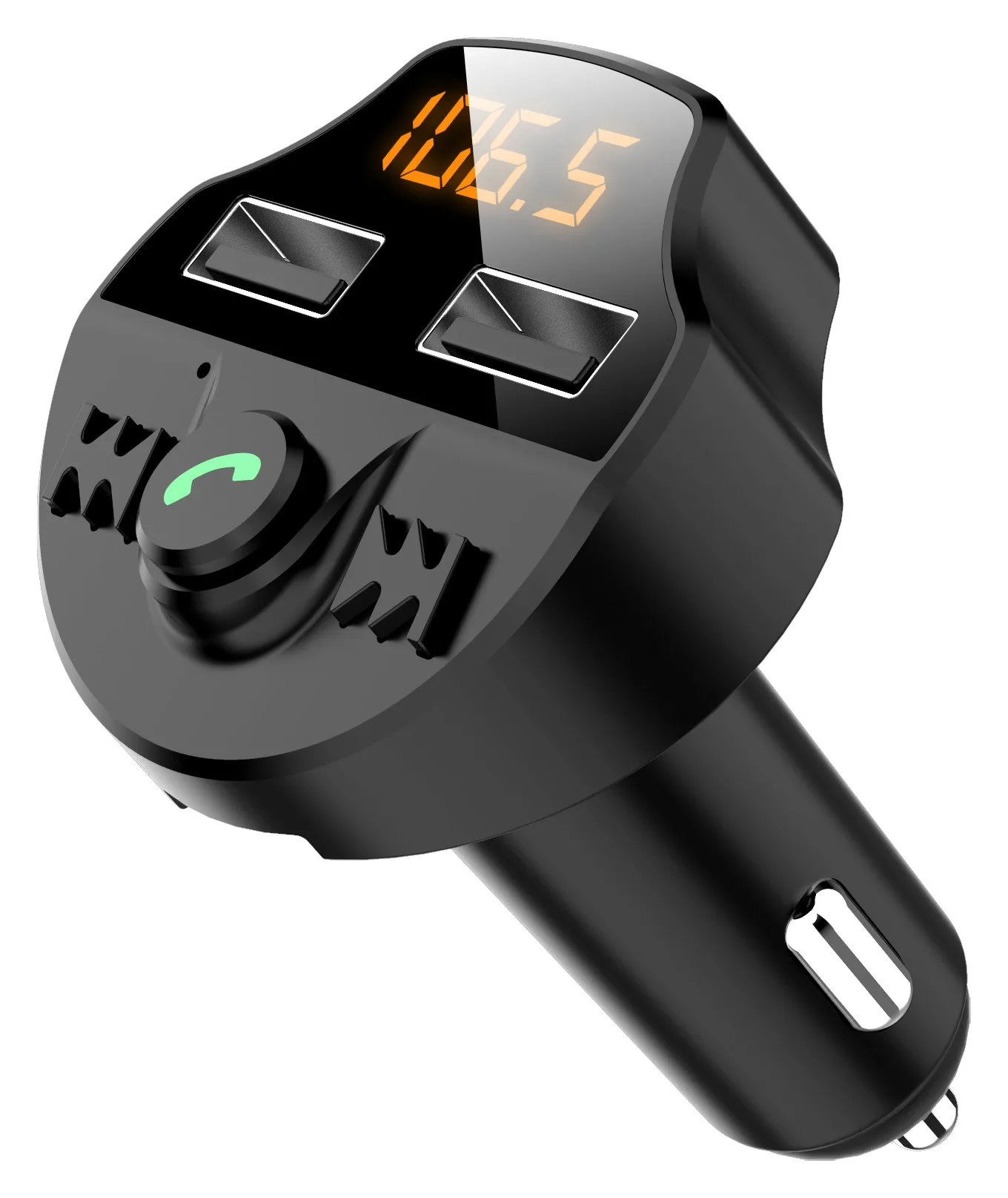 Автомобильный Bluetooth Hands Free MP3-плеер/телефон на радио fm-передатчик 5 в 3.1A T66S