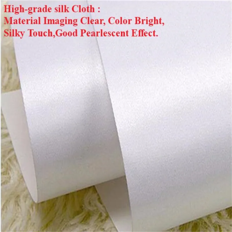 Классический китайский стиль светлый цвет ретро пейзаж картина фото обои s для гостиной диван ТВ фон настенная бумага 3D - Цвет: silk cloth