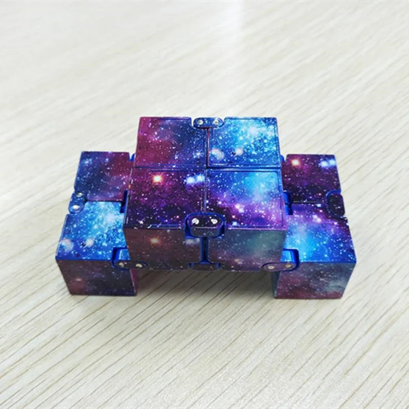 

Creative Infinite Cube Infinity Cube Magic Stress Relief Toys Antistress Fidget Toys Flip Cubic Puzzle Stop Children Gift