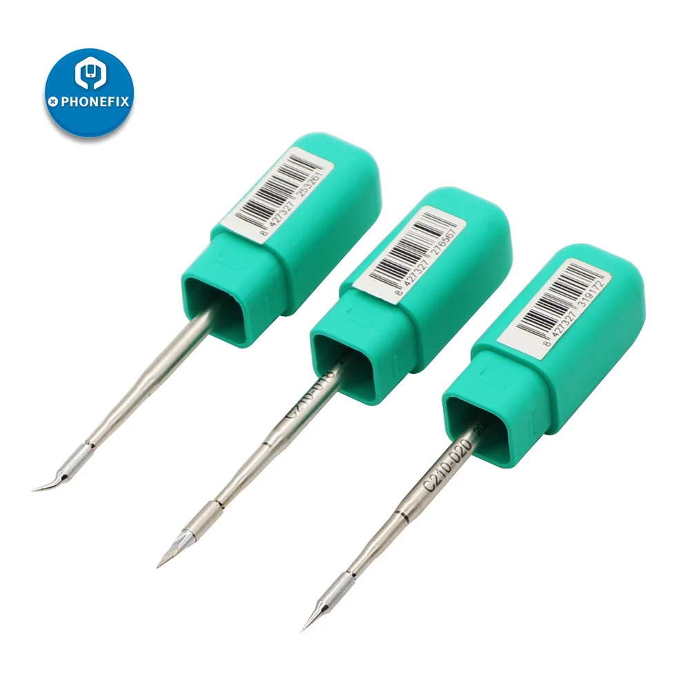 Original JBC Soldering Iron Tip C210-020 Tips for JBC CD-2SE Soldering  Station T210-A T210-NA T210-PA Soldering Handle Replace - AliExpress