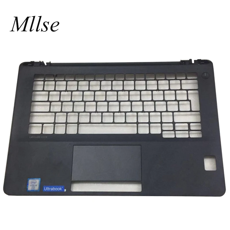 Для Dell Latitude E7270 упор рук верхний чехол Великобритании Клавиатура ободок 0D1VY1 D1VY1