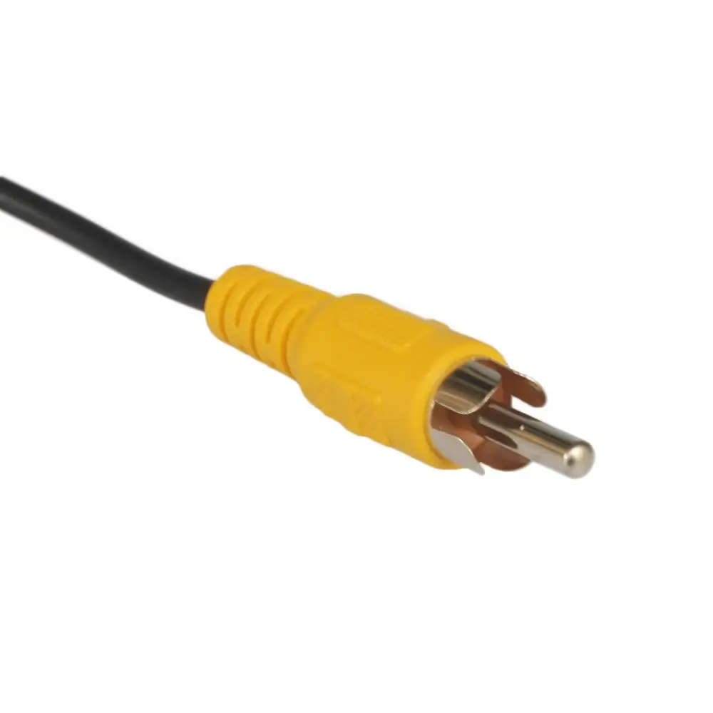 SMALUCK 2,4G беспроводной RCA видео передатчик приемник автомобильная система заднего вида для автомобиля резервная камера и автомобильный монитор