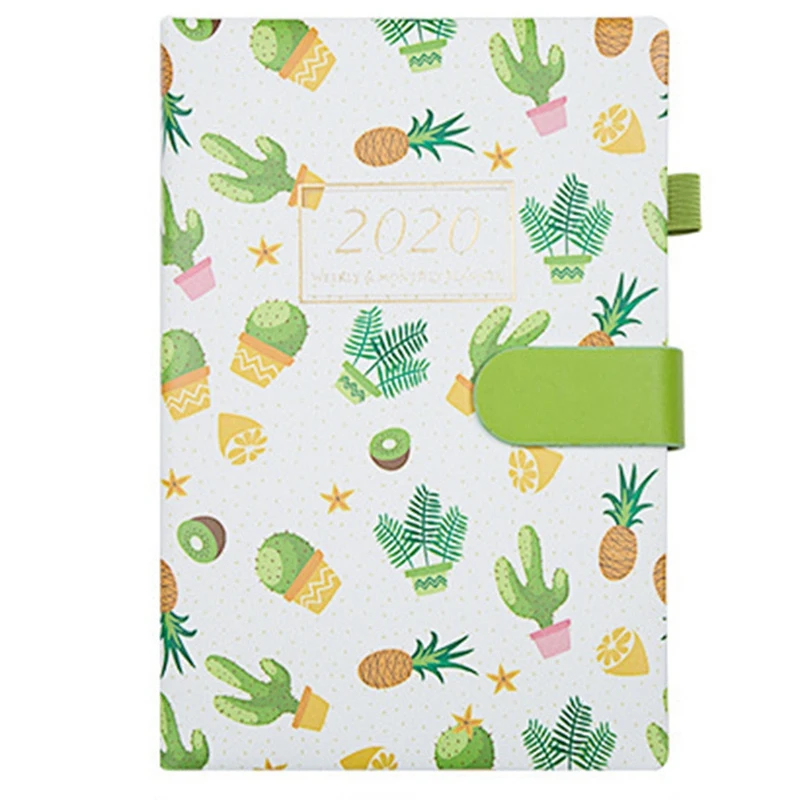 

Planner Organizer Diary A5 Notebook and Journal Weekly Monthly Note Book Travel Notepad School Business Handbook