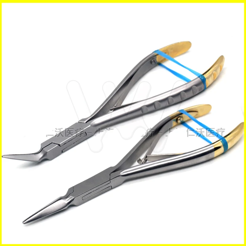 

Dental equipment Residual root forceps Broken pliers Extraction pliers dentist tools