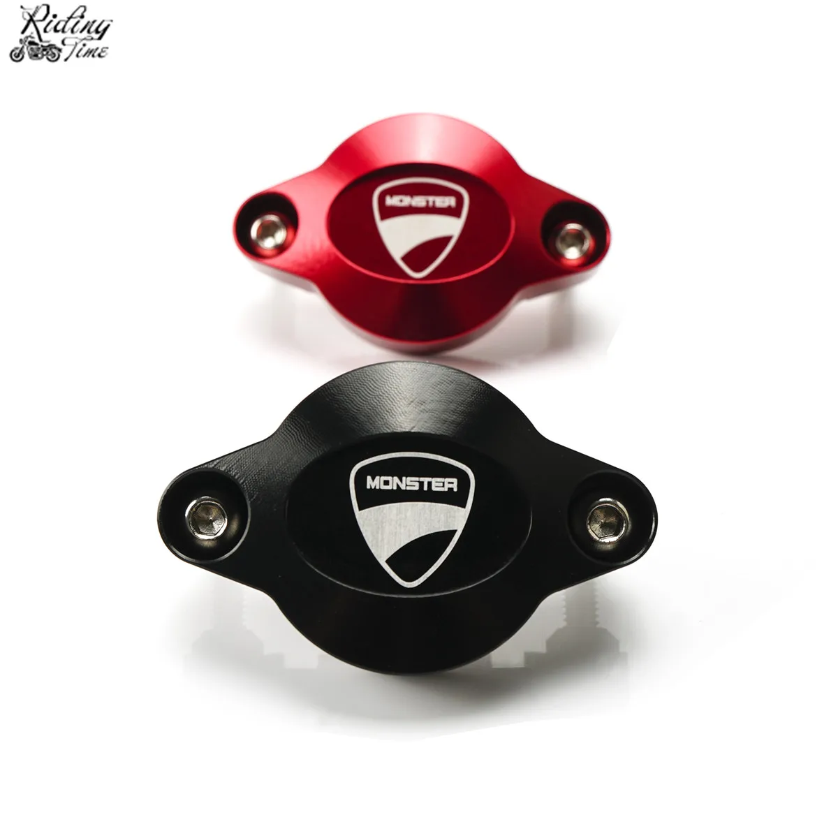 Чехол для мотоциклетного двигателя Ducati Monster 696 795 796 821 1100 EVO 1200 1200S|Накладки и