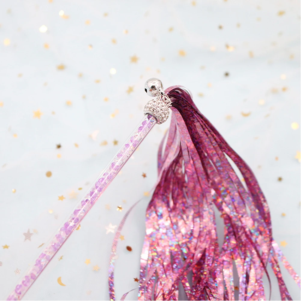 Милый акриловый прорезыватель, перо, колокольчик, котенок, забавные кисточки, Обучающие интерактивные игрушки для домашних животных, подтягивающая палочка, палочка для кошек