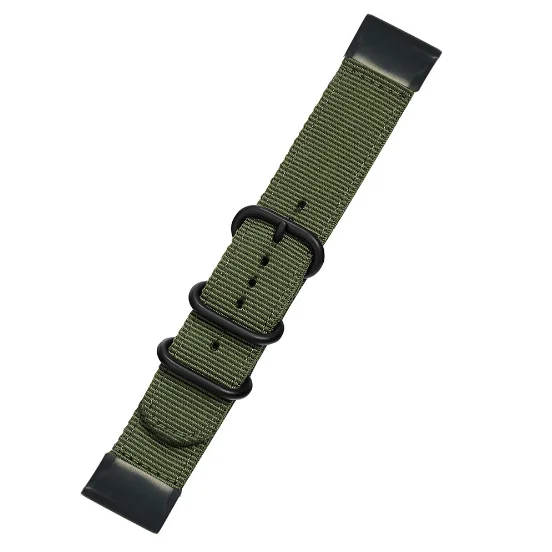 Quick Fit нейлоновый ремешок для смарт-часов Garmin Fenix 5X 5 XPlus/5 5S Plus/Redmi 3/3 HR Смарт-часы браслет спортивный браслет 20 мм/22 мм/26 мм длина браслета