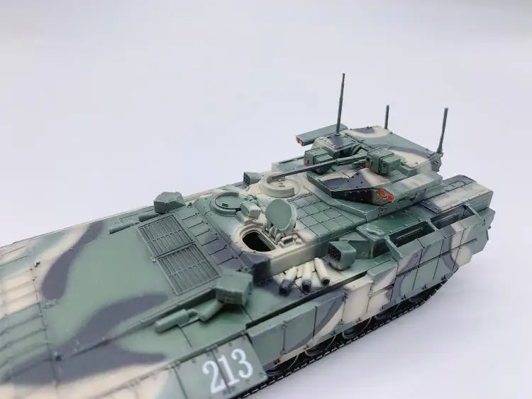 Русская T-15 Armata Parade Deco number случайный 1/72 Готовая модель танка