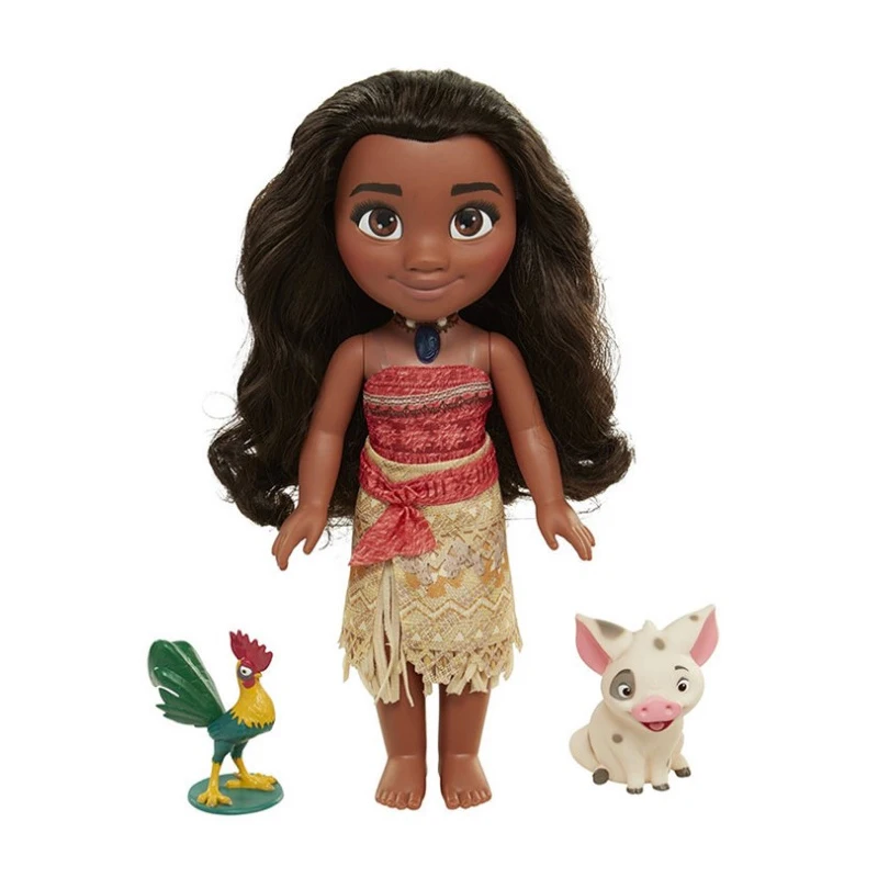 Кукла Hasbro s музыка Моана принцесса экшн фигурка Heihei Pua Коллекционная модель для