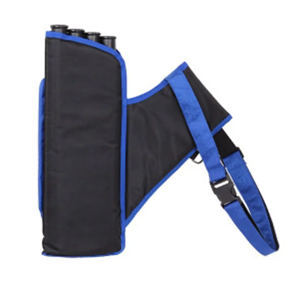 

Mountain Hunting Arrow Bag 4-Tubes Quiver Training Archery Arrow Quiver