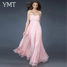 robe de soiree платье в пол новая мода vestido de festa хрустальные длинные милые Выпускные платья