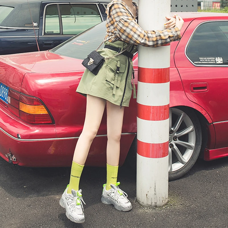 Обувь на платформе; кроссовки на не сужающемся книзу массивном каблуке; chaussures femme; кроссовки; коллекция года; сезон осень; обувь на танкетке со шнуровкой из сетчатого материала; прогулочная женская обувь