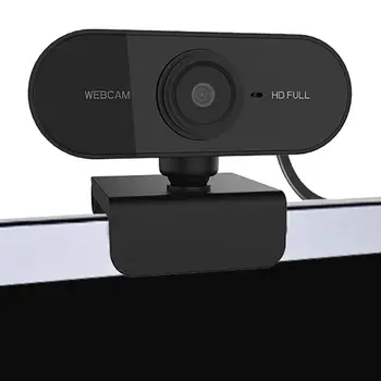 

720P Webcam USB Video Recording Camera with Built-in Mic for Laptop Desktop PC Auto Focus Webcam Webcamera 720P Web Camera