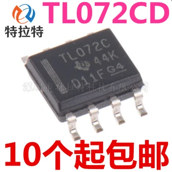 

10pcs/lot Tl072c Tl072cdr Sop8 New Low Power Operational Amplifier Chip New