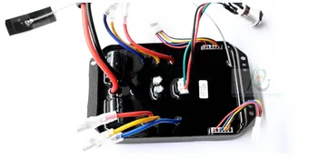 

Brushless dc Skateboard controller with RC ppr-01