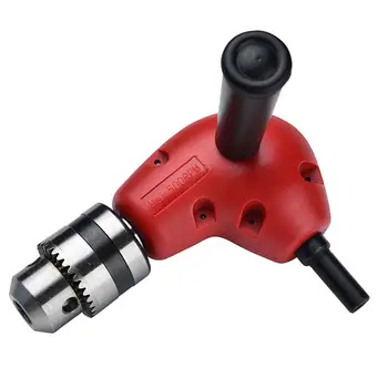 

Right Angle Drill Iron Chuck Conversion Head 90 Degree Angle Drill Function 2019