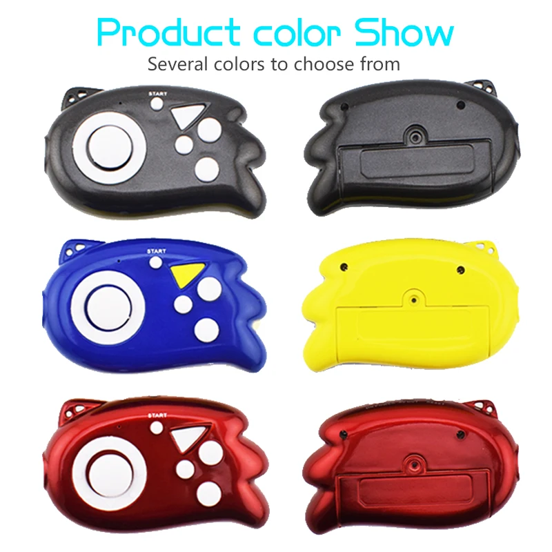 Data Forg 8 bit Video Game Console Handheld Game Players Build In 89 Classic Games Support TV Output Plug Best Gift for Kids