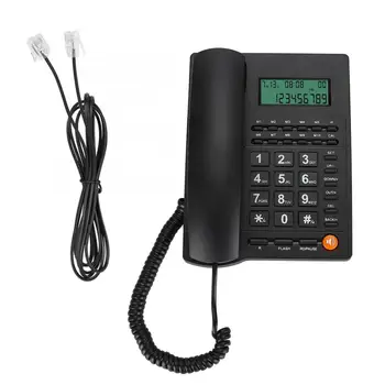 

L109 Telefone Home Landline Phone Caller ID Telephone call Hands-free Dial Back Number Storage for Home Office Hotel Restaurant