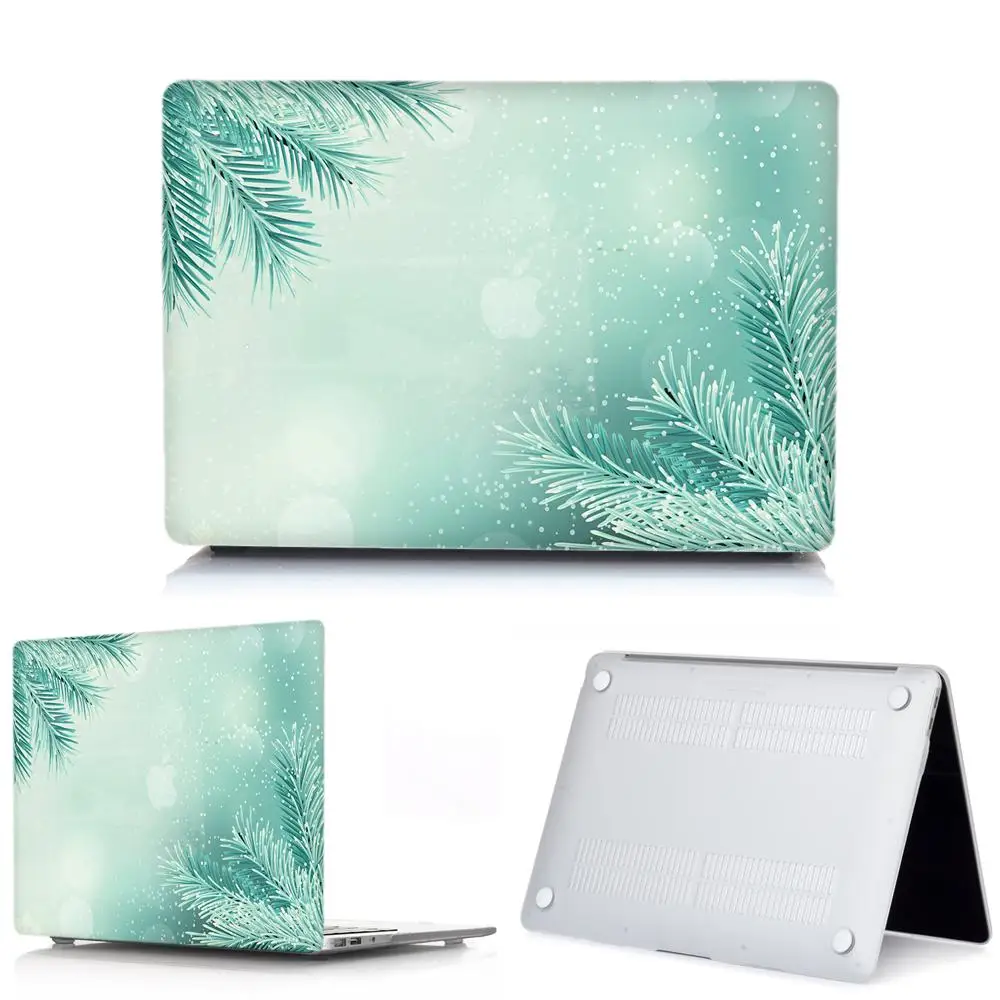 3D Рождественский чехол для ноутбука MacBook Air 13 Pro retina 11 12 13 13,3 15, для Macbook New Pro 13 15 Сенсорная панель чехол для клавиатуры - Цвет: Christmas-5