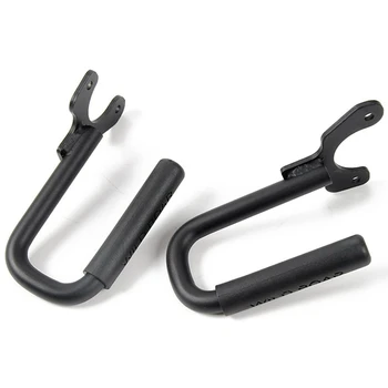 

Black Front Grab Handles for 1997-2006 Jeep Wrangler TJ & Unlimited