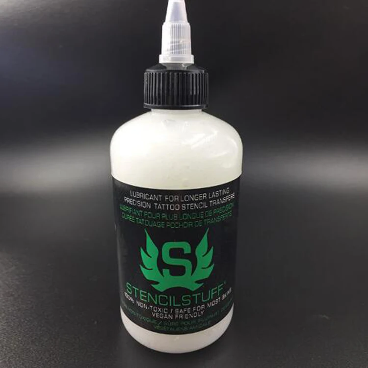 

Stencil Stuff Tattoo Mould Transfer Formula 8oz Tattoo Ink Tattoo Ink Tinta Tatuaje