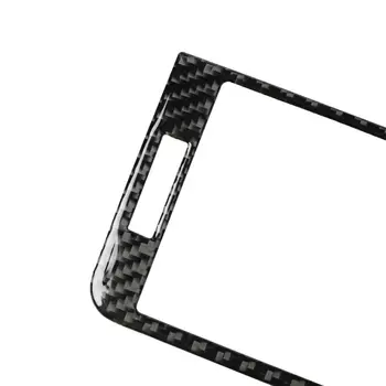 

Interior Air Vent Trim Auto Carbon Fiber Console Outlet Sticker For BMW 3 Series E46 98-05