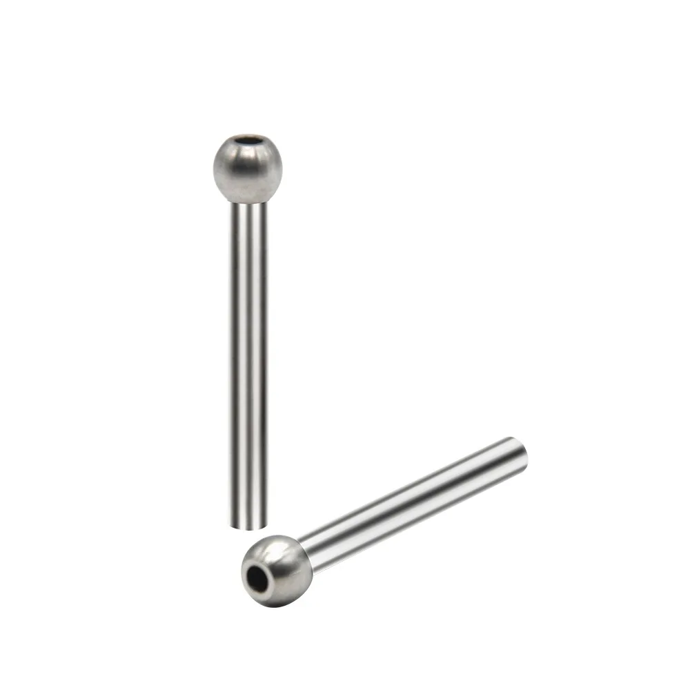 Snuff Pipe 17# Titanium Alloy Tobacco Pipe Snuff Nose Smoke Pot Snuff Bottle Smoking Set Cigarette Holder