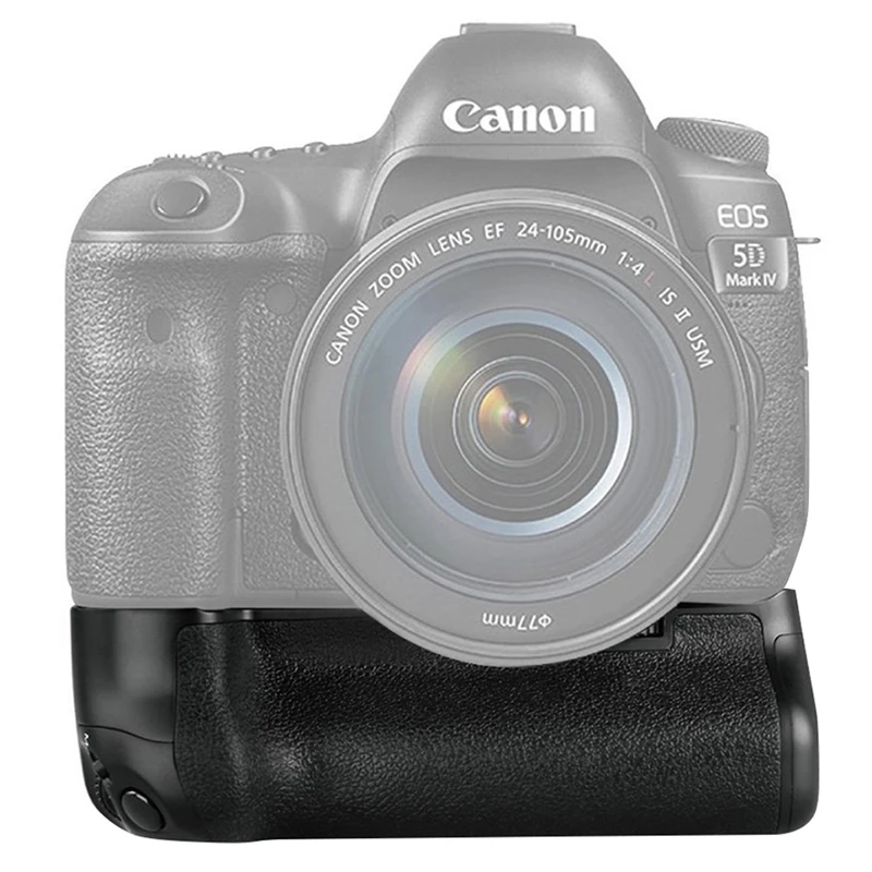 Vertical Camera Battery Grip for Canon EOS 5D Mark IV Digital SLR