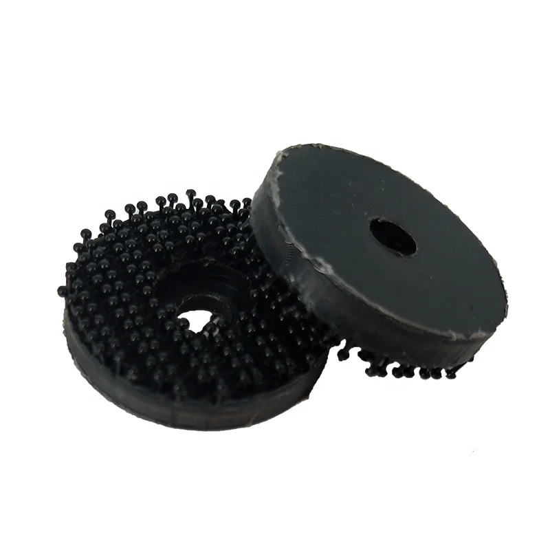 Dual Lock Circle Reclosable Fastener SJ3463 400 Type Black 0.8125 in dual lock fastener
