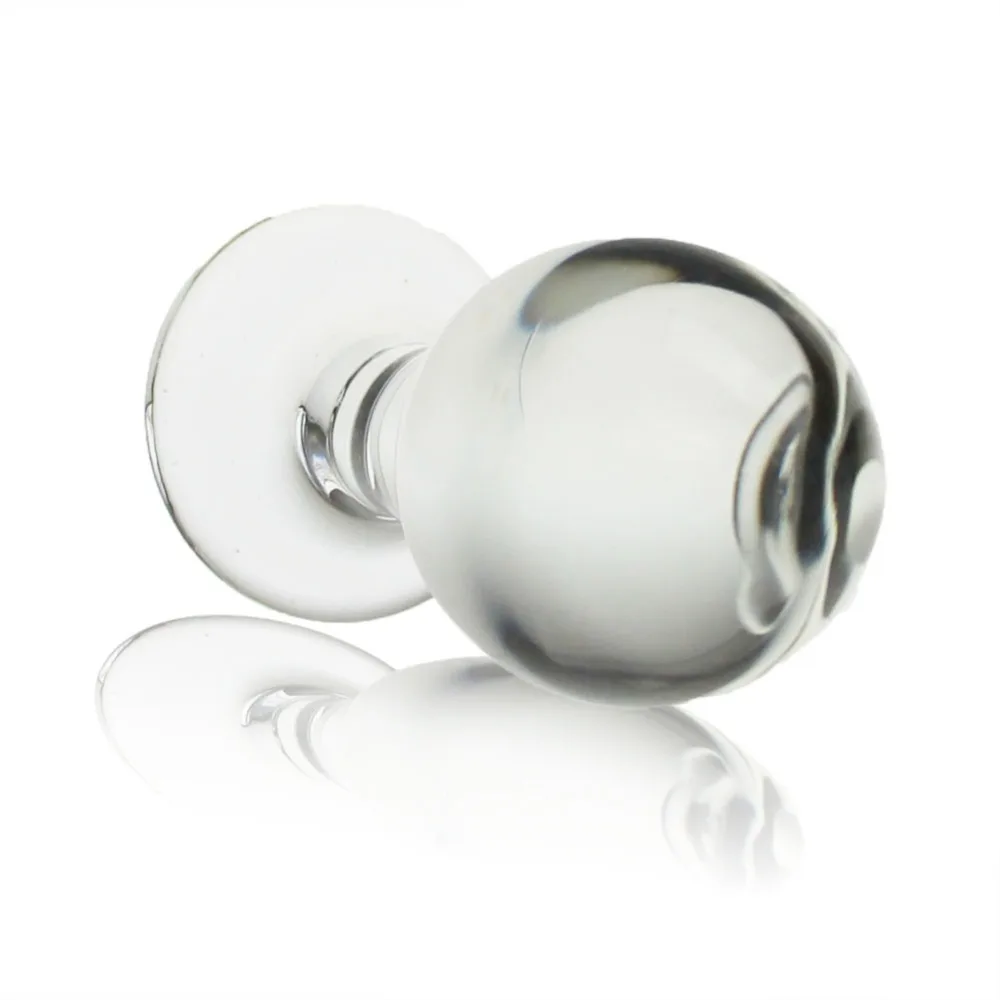 h017Pure Pleasure Sensual Glass Butt Plug (9)