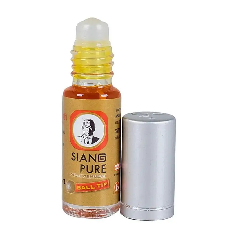 

Ginseng Herbs oil mint Refreshing Influenza Cold Headache Dizziness Relax Essential Oil relief mosquito bite anti itchy Effect