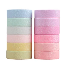 Bandes Washi pour journaux planificateur, 1 lot de 12 rouleaux, emballage de scrapbooking
