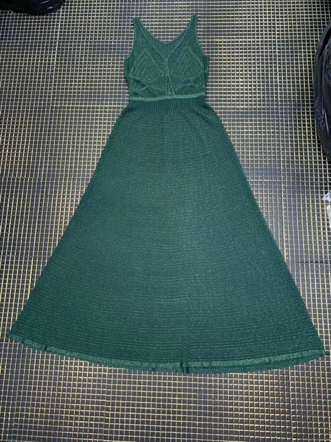Новое женское элегантное зеленое платье с v-образным вырезом на бретельках Vestido Celebrity вечернее облегающее платье