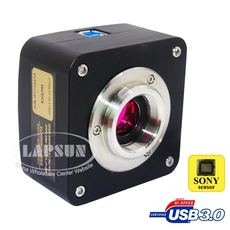 E3 20mp 1 Inch Sony Imx183 Cmos Sensor Usb 3 0 Usb3 0 Digital Eyepiece Video Industrial Industry Biological Microscope Camera Microscopes Aliexpress