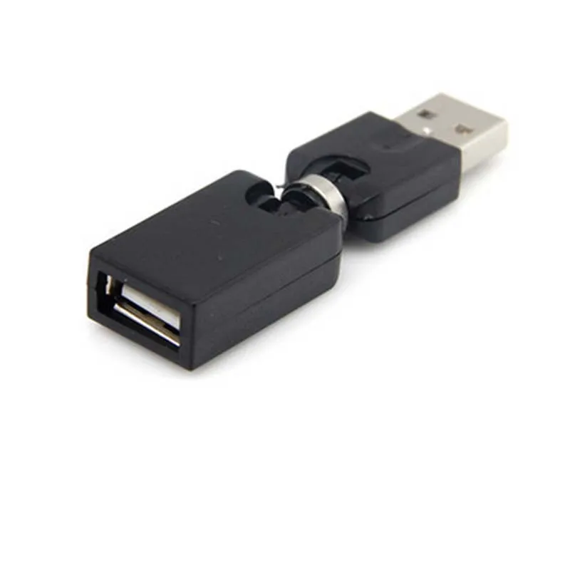 USB 2,0 мужчина к USB Женский 360 градусов угол поворота удлинитель адаптер Горячий