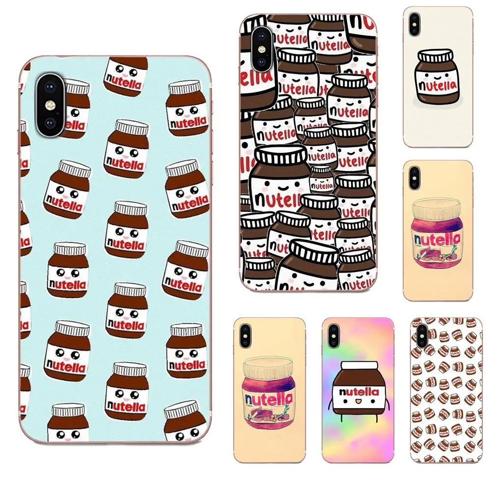 Мягкий чехол из ТПУ для Huawei Honor Mate 7 7A 8 9 10 20 V8 V9 V10 V30 P40 G Lite Play Mini Pro P Smart Chocolate Food Tumblr