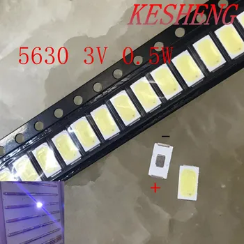 

50PCS LED Backlight 0.5W 3v UNI 5630/5730 Cool white for UNI LCD Backlight for TV TV Application uni
