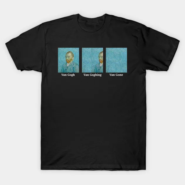 van goghing t shirt